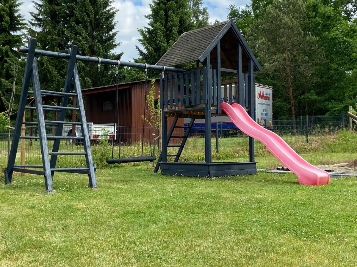 Ferienhaus “ Lille Hyggehytte“ Altenmedingen Eksteriør bilde