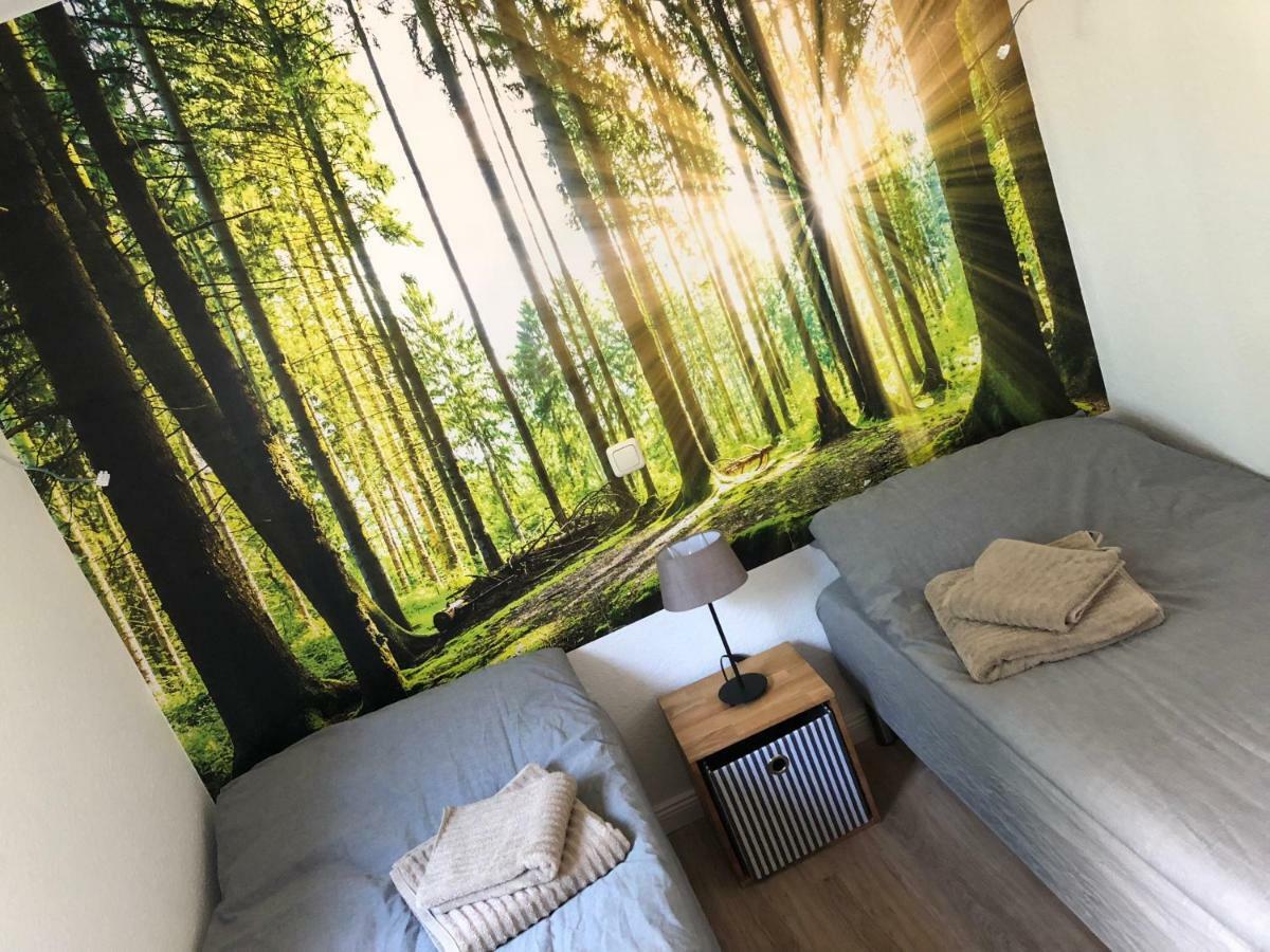 Ferienhaus “ Lille Hyggehytte“ Altenmedingen Eksteriør bilde